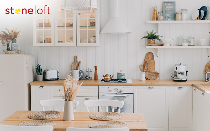 Kitchen post renovation